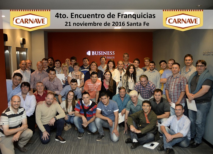 Encuentro anual de Franquicias CARNAVE